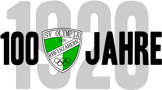 Logo SVO Rheinzabern 100 Jahre