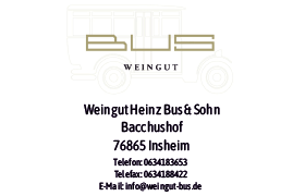 Weingut Bus