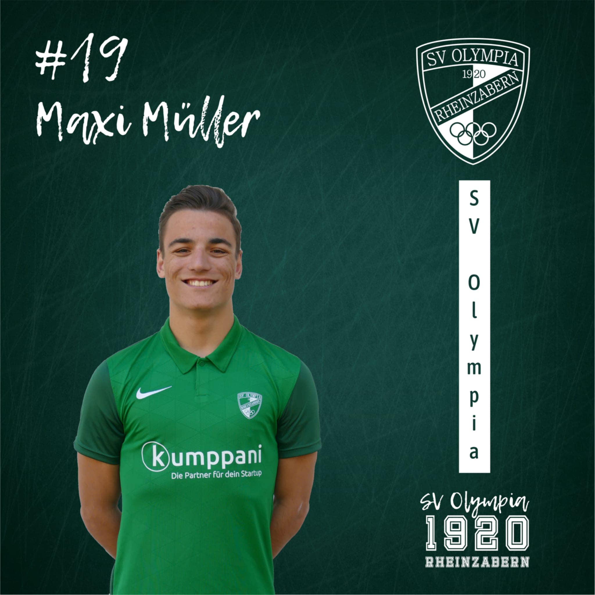 Kaderupdate 1. Mannschaft – Maxi Müller