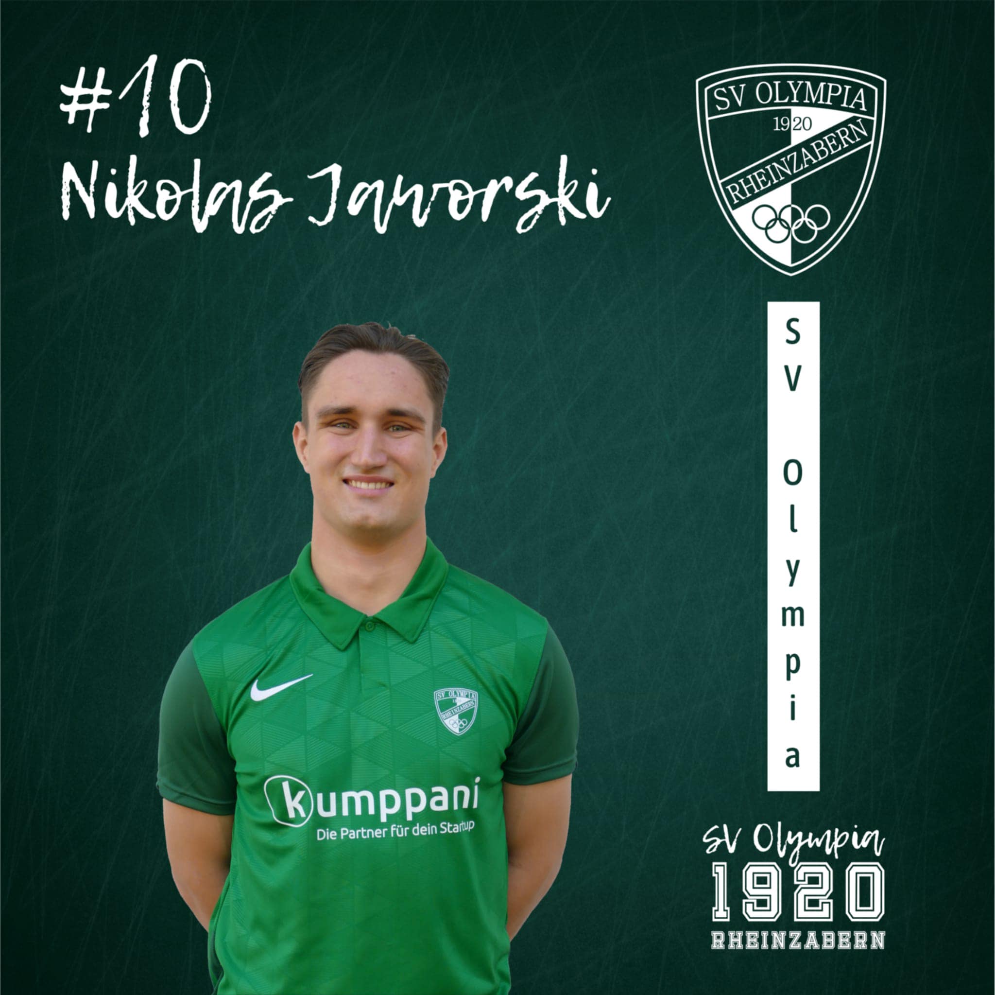 Kaderupdate 1. Mannschaft – Nikolas Jaworski