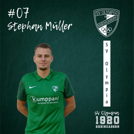 Kaderupdate 1. Mannschaft – Stephan Mueller