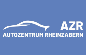 Sponsorenlogo AZR Autozentrum Rheinzabern