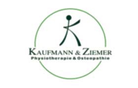 Sponsorenlogo Kaufmann & Ziemer Physiotherapie Osteopathie